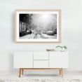 thumbnail image 6 of Snowy Astoria 03 - Queens New York Photography Snow Black and White Winter Street Photography Cityscape Architecture Moody Unframed Wall Art Print 5 x 7 inches, 6 of 7