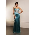 thumbnail image 3 of Women's May Queen Formal Dress Fitted Bodycon Sweetheart Sheath evening elegant Gown MQ2133 Sage Green 20, 3 of 9