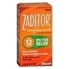 Zaditor Alcon Antihistamine Eye Itch Relief Strength Drops 0.17 oz, 2-Pack