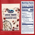 thumbnail image 5 of Ocean Spray? Greek Yogurt Covered Craisins?, Greek Yogurt Flavored, Covered Cranberries, Dried Fruit, 5 Oz Pouch (Pack of 12), 5 of 10