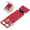 thumbnail image 4 of Right Angle Positioning Plate,  Circular Saw Guide Rail Clamp High Accuracy Aluminum Alloy With Screws For Woodworking, 4 of 8