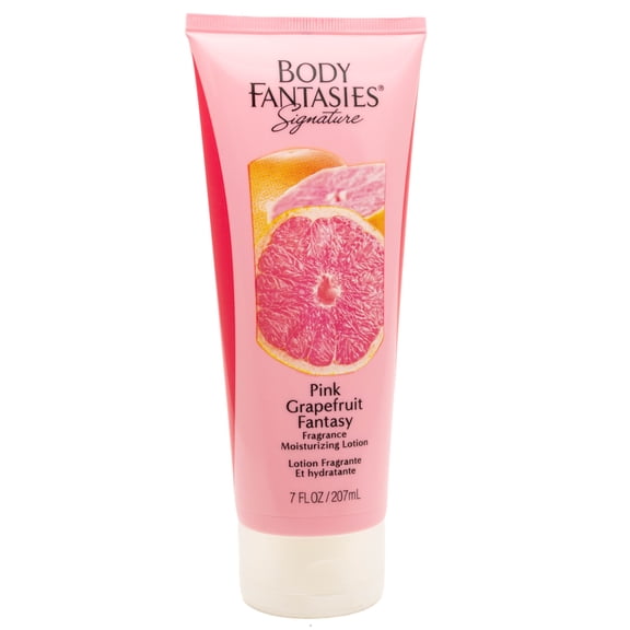 Body Fantasies Signature PINK GRAPEFRUIT FANTASY Fragrance Moisturizing Lotion 7 fl oz