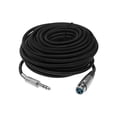 thumbnail image 2 of SF Cable, 25ft XLR 3P Female to 1/4" Stereo Microphone Cable, 2 of 3