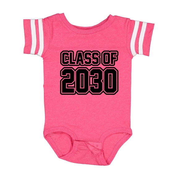 Inktastic Class of 2030 Boys or Girls Baby Bodysuit