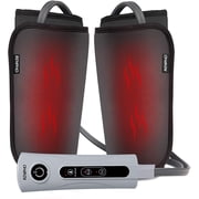 RENPHO Leg Foot and Calf Massager Machine with Heat, PU Leather Material,Leg Massager for Relaxation Muscles, FSA and HSA Eligible