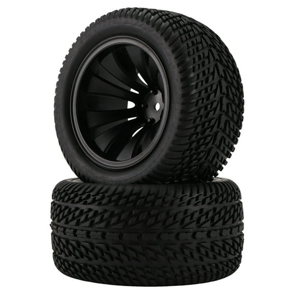 for HBX 1/12 High Speed RC Car Tires Rubber Wheel Complete for Truck 12056 Car Parts