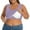 Purple, variant on WRXMIJNHGSA Under $10 Women's Cotton Tank Top with Shelf BraPlus Size Crew Neck Camisole Basic Cami Tanks Beige XXXXL