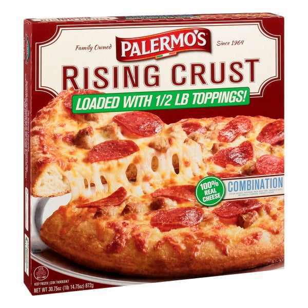 Palermo�s Rising Crust Combination Frozen Pizza, 30.75 oz
