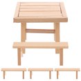 thumbnail image 1 of Ensemble de Meubles en Bois Modèle Assemblage Table et Tabourets Casse-Tête 3D, 1 of 9