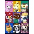 thumbnail image 2 of Men's Nintendo Animal Crossing Characters  Graphic Tee Navy Blue X Large, 2 of 5