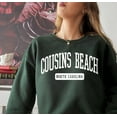 thumbnail image 6 of Cousins Beach North Carolina Sweatshirt - The Summer I Turned Pretty Fan Pullover Crewneck, 6 of 6