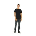 thumbnail image 2 of BELLA+CANVAS Adult Unisex Short Sleeve Crew T-Shirt for Crafting, Vintage Black, Large, 2 of 9