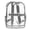 PVC - Gray, variant on Clear Backpack for Stadium Events, See Through Waterproof Backpacks Heavy Duty Transparent Clear Bag Bookbag for Men Women Travel Work Concert College, Blue