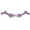 Altotux_05436CB_Lilac, variant on Altotux 1.25" Bugle Beads Pearl Cording Sheer Organza Trim Purple Lilac Lavender Lace By Yard (Lavender)