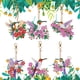 thumbnail image 3 of Llavero Con Diamante 6 Unidades Mandala Girasol Forma Especial Creativa Doble Cara, 3 of 9
