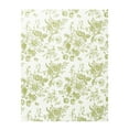 thumbnail image 2 of Clearance! Floral Wrapping Paper Mini Roll White Flowers Gift Wrap Paper For Birthday Wedding Wrapping, 2 of 9