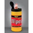 thumbnail image 1 of Accumetric Cleaning Wipe 142865 General Purpose Cleaner; Pre-Moistened Wipe; Single Canister Of 80; Dual Sided; 8 Inch x 12 Inch Wipe, 1 of 2