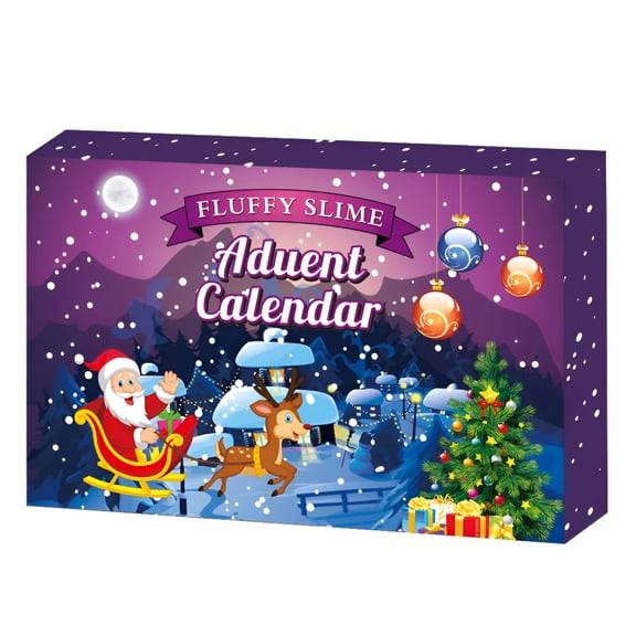 BESTSKY Christmas Advent Calendar Girls with 24 Unique Gifts, Mini Crafts, Jewelry, advent calendars for kids , Funny 24 Days of Christmas Countdown for Girl 6 ，Christmas Advent Calendars for Kids