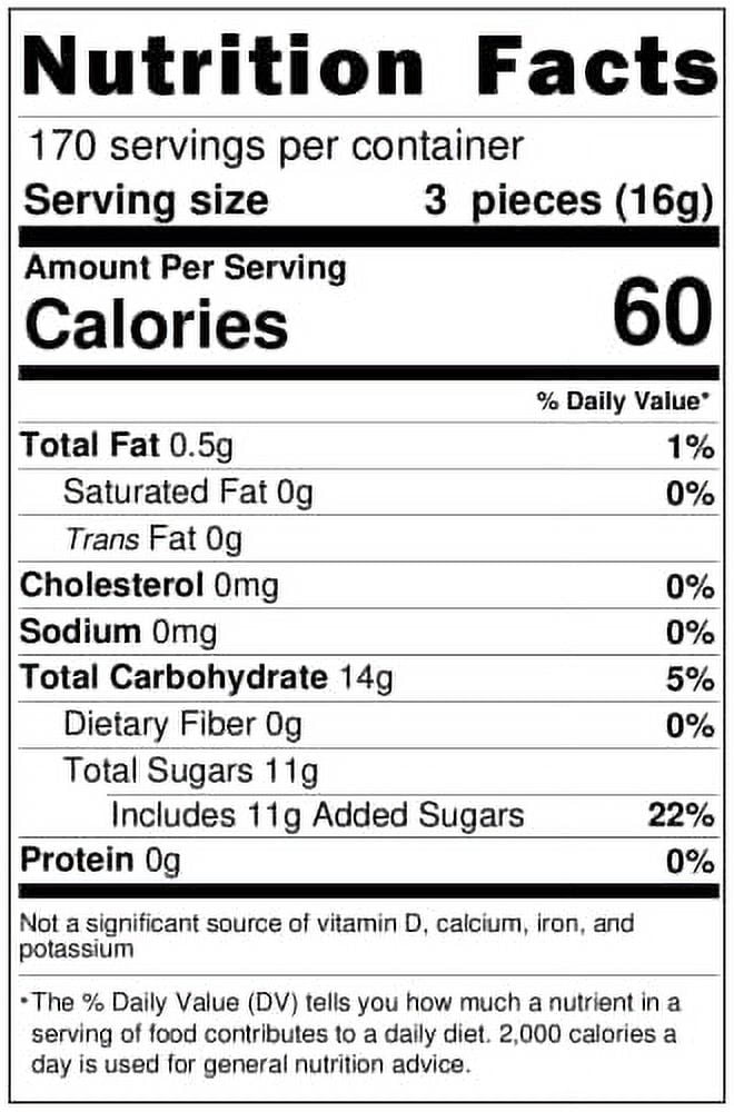 Chocolate-Filled Mints Hard Candies with Chocolate Center (96 oz)
