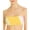 Yellow, variant on L Space Womens Tie-Dye Bandeau Swim Top Separates Yellow L