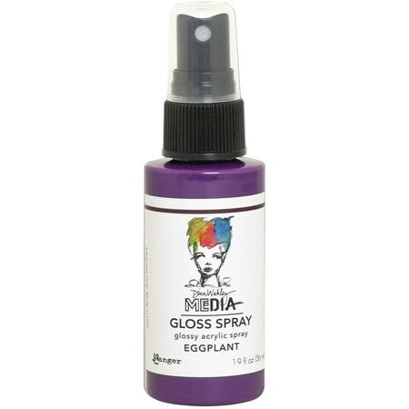 UPC: 0789541068471 | Dina Wakley Media Gloss Sprays 2oz-Eggplant