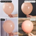 thumbnail image 2 of Dusty Pink Balloons 50 pcs 12 Inch Blush Pink Dusty Rose Latex Helium Balloons for Baby Shower Bridal Shower Gender Reveal Boho Theme Princess Birthday Party Decorations Pink-F07, 2 of 14