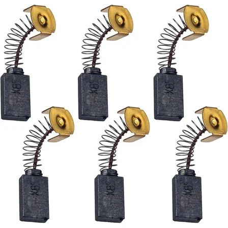 6 PC Router Carbon Brushes Replacement N031652 824216 869659 for Porter Cable 6302 6902 690LR 691 6912 694917
