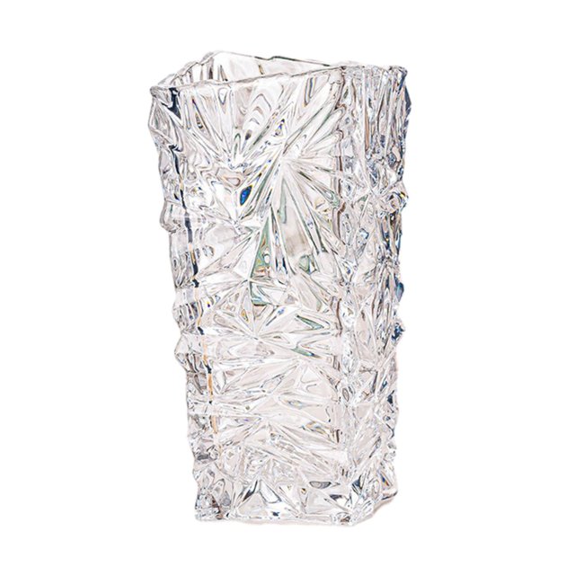 Florero hidropónico mayimx decorativo cristal 10 pulgadas transparente
