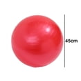 thumbnail image 2 of Exercise Ball for Balance Stability Fitness Workout Yoga Pilates at Home Office, 2 of 5