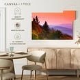 thumbnail image 5 of Elephant Stock Autumn Sunrise Wall Art - Horizontal Canvas Wall Art - Living Room Wall Decor - Nature Canvas - Orange And Purple Decor - 39" x 26", 5 of 8
