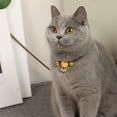 thumbnail image 5 of Cat Bells Collar Neck Strap Teddy Puppy Leash Walking Traction Rope Pet Supply, 5 of 8