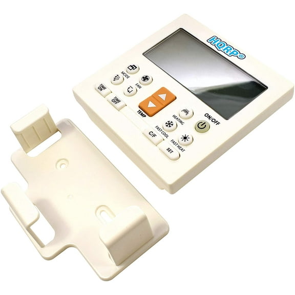 HQRP Remote Control Compatible with Sharp CRMC-A705JBEZ CRMC-A663JBEZ CVP09LX CVP10LC CVP10MC CVP10NC CVP10PC CV10MH CV10NH Air Conditioner Controller