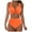 a59-Orange, variant on KPOPLK Bathing Suits for Women High Waisted Bikini Sets Two Piece Swimsuits Solid Bikini Swimwear(XL,Dark Green)