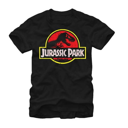 Jurassic Park Men's T Rex Logo T-Shirt
