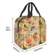 thumbnail image 3 of Balery Vintage Bird Bolsa de Almuerzo Aislada – Caja de Almuerzo con Papel de Aluminio Grueso, Mantiene la Comida Fresca por 4 Horas, 3 of 8