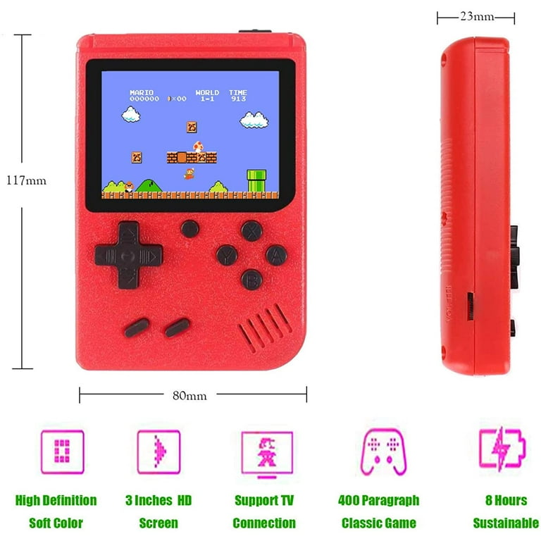 Shipped from California Video Game Player,Portable Retro Handheld Video Game  Consol 