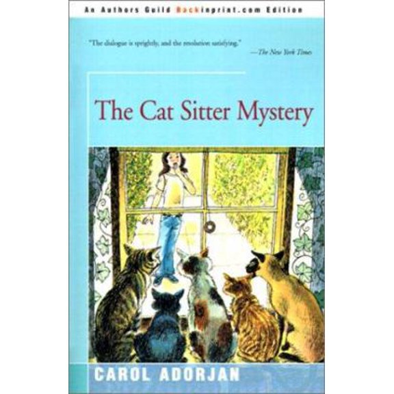 Pre-Owned The Cat Sitter Mystery (Paperback) 0595140874 9780595140879