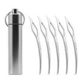 thumbnail image 1 of Dreadlocks Tools Craft Crochet Interlock Hair Making 5x, 1 of 7