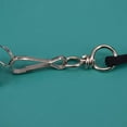 thumbnail image 6 of INTSUPERMAI Metal Referee Whistle With Black Lanyard for Training Emergency Survival Coaches Soccer Football Sport Use, 6 of 7
