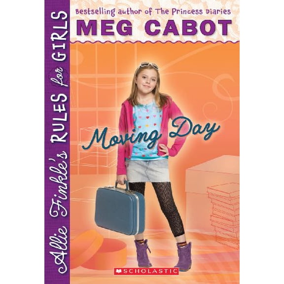 Pre-Owned Allie Finkle's Rules for Girls Book 1: Moving Day (Paperback) 0545040418 9780545040419
