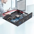 thumbnail image 4 of Velocidad De Transmisión De 5 Gbps Unidad De Disquete Usb 3.1 De 3,5 Pulgadas Panel Frontal Sweethay EL006464-00, 4 of 6