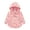 Pink, variant on Jackets for Girls Lightweight Zip Up Jacket Boy Girl Hooded Winter Coat Pink,6-7 Years