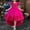 Hot Pink, variant on Little Girls Dresses Girls Formal Dresses Pink Dress for Girls Fancy Dress for Girls 4-5Y