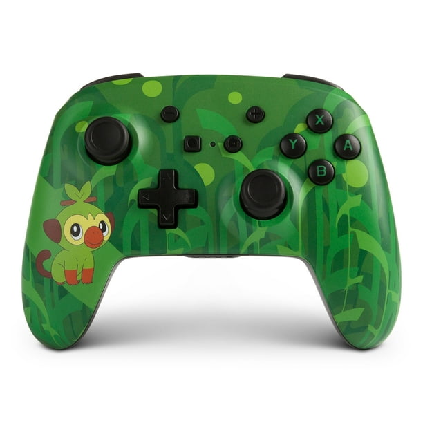 Powera Pokemon Enhanced Wireless Controller For Nintendo Switch Grookey Walmart Com Walmart Com
