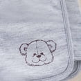 thumbnail image 6 of RUTAYY Boys Embroidered Bear Athletic Shorts With Bow Trim Summer Casual Cotton Shorts For Baby & Toddler Trouser Soft Infants Pants, 6 of 6