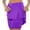 Purple, variant on Clearance Sale! Women's Workout Skort High Waist Yoga Legging With Attached Skirt For Tennis Golf Running Gym Comfortable Athletic Skirted Pants Grey S Size