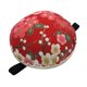 thumbnail image 1 of Alfileteros redondos con pulsera, manualidades, alfiletero, bolsa de costura rojo, 1 of 6