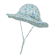 thumbnail image 1 of Sombrero de bebé Verano Algodón Floral Sombrero para el sol Sombrero de lavabo para niños Bowknot Big Eaves Sun Hat LingWen 9024715849700, 1 of 1