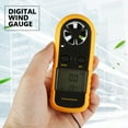thumbnail image 1 of Anemometer, Wind Speed Gauge, Portable Wind Temperature, 1 of 8