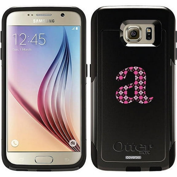 Pretty Prints A Design on OtterBox Commuter Series Case for Samsung Galaxy S6